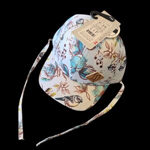 0-6 Months L&P Apparel Baseball Cap With Bird Pattern NEW WITH TAGS